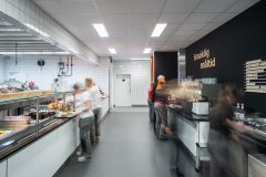 Daylight-Panels, ArimoS, Mirona
Leuchten Spezialanfertigungen von Trilux, Fotograf: Christph Meinschäfer