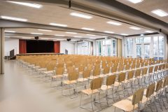 Saal Pfarrei St. Anton
Pfarrei St. Anton Luzern: Grosser Saal.Luzern, den 11.01.2016.Copyright: Priska Ketterer/ Katholische Kirchgemeinde Luzern