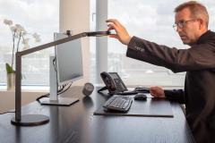 Architektur
DEU, Tischleuchte Trilux-Cultega Deutschland, Köln-Ossendorf, Trilux-Kompetenzu-Center 29.06.2021 | DEU, Germany, [ (c) Markus Bollen / P h o t o - D e s i g n, J o h a n n - B e n d e l - S t r. 16a, 51429 B e r g i s c h  G l a d b a c h, fon: 02204 22220, m.bollen@t-online.de ; Kto: IBAN: DE16 6609 0800 0009 1474 38, BIC: GENODE61BBB ; Ust-ID: DE 121 984 724 ; Weitergabe an Dritte nur durch den Urheber. Jegliche Nutzung des Fotos nur gegen Honorar zzgl. der gesetzlichen MwSt., vollstaendiger Namensnennung nach Paragraph 13 UrhG und Zusendung von zwei Belegexemplaren. Das Nutzungshonorar richtet sich nach den aktuellen Bildhonoraren der MFM des BVPA. For any usage other than editorial, please contact photographer. ; Attention: NO MODEL-RELEASE! ;  ] [#0,26,121#]