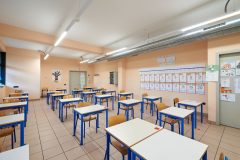 Reportage fotografico nuovi impianti presso Scuola Primaria G.Rodari
Trilux for School
Trilux Brescia, Scuola, Illuminazione scuole, Trilux Italia