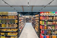 B.Lee, Quira Plus, Loreto, Limba, Lightpanel, Canilo, Lichtsteuerung, LiveLink, Mirona, Stratus 155
EDEKA Habig Markthalle am Palmusacker.Am Palmusacker 9.63628 Bad Soden-Salmünster.Eröffnung:  26.04.2018