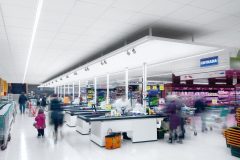 Avinguda de la Mediterranea, Palafolls, Cataluña, España