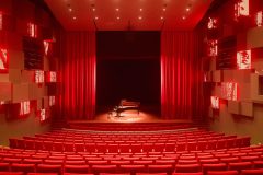 .[©(c)Roland Halbe; Veroeffentlichung nur gegen Honorar, Urhebervermerk und Beleg / Copyrightpermission required for reproduction, Photocredit: Roland Halbe]
RH2377-0098
2015, Atelier PRO, Bibliothek, Cafe, Europa, Festspielhaus, Freizeit, innen, Konzerthaus, Kulturgebäude, Mediathek, Musikschule, Neubau, Niederlande, Oldambt, Restaurant, Tanzen, Theater, Verwaltung, Winschoten