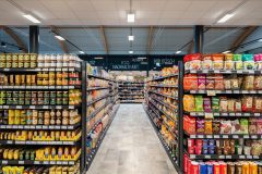 B.Lee, Quira Plus, Loreto, Limba, Lightpanel, Canilo, Lichtsteuerung, LiveLink, Mirona, Stratus 155
EDEKA Habig Markthalle am Palmusacker.Am Palmusacker 9.63628 Bad Soden-Salmünster.Eröffnung:  26.04.2018