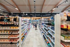 B.Lee, Quira Plus, Loreto, Limba, Lightpanel, Canilo, Lichtsteuerung, LiveLink, Mirona, Stratus 155
EDEKA Habig Markthalle am Palmusacker.Am Palmusacker 9.63628 Bad Soden-Salmünster.Eröffnung:  26.04.2018