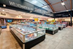 B.Lee, Quira Plus, Loreto, Limba, Lightpanel, Canilo, Lichtsteuerung, LiveLink, Mirona, Stratus 155
EDEKA Habig Markthalle am Palmusacker.Am Palmusacker 9.63628 Bad Soden-Salmünster.Eröffnung:  26.04.2018