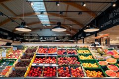 B.Lee, Quira Plus, Loreto, Limba, Lightpanel, Canilo, Lichtsteuerung, LiveLink, Mirona, Stratus 155
EDEKA Habig Markthalle am Palmusacker.Am Palmusacker 9.63628 Bad Soden-Salmünster.Eröffnung:  26.04.2018