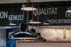 B.Lee, Quira Plus, Loreto, Limba, Lightpanel, Canilo, Lichtsteuerung, LiveLink, Mirona, Stratus 155
EDEKA Habig Markthalle am Palmusacker.Am Palmusacker 9.63628 Bad Soden-Salmünster.Eröffnung:  26.04.2018