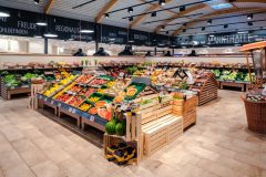 B.Lee, Quira Plus, Loreto, Limba, Lightpanel, Canilo, Lichtsteuerung, LiveLink, Mirona, Stratus 155
EDEKA Habig Markthalle am Palmusacker.Am Palmusacker 9.63628 Bad Soden-Salmünster.Eröffnung:  26.04.2018