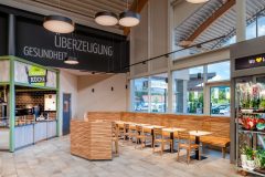 B.Lee, Quira Plus, Loreto, Limba, Lightpanel, Canilo, Lichtsteuerung, LiveLink, Mirona, Stratus 155
EDEKA Habig Markthalle am Palmusacker.Am Palmusacker 9.63628 Bad Soden-Salmünster.Eröffnung:  26.04.2018