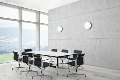 Konferenzraum in einem Geschäftsgebäude
Konferenzraum
möbel, business, stühle, tisch, arbeit, konferenz, kaffee, konferenzraum, meeting, geschäft, besprechung, raum, design, modern, architektur, innenarchitektur, fenster, hell, neu, sauber, loft, geschäftsgebäude, sitzen, reden, planen