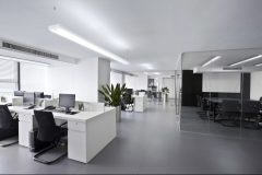 Contracted office
screen,white background,office,empty,white,armchair,furniture,st