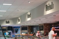 B.Lee, Quira Plus, Loreto, Limba, Lightpanel, Canilo, Lichtsteuerung, LiveLink, Mirona, Stratus 155
EDEKA Habig Markthalle am Palmusacker.Am Palmusacker 9.63628 Bad Soden-Salmünster.Eröffnung:  26.04.2018