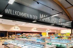 B.Lee, Quira Plus, Loreto, Limba, Lightpanel, Canilo, Lichtsteuerung, LiveLink, Mirona, Stratus 155
EDEKA Habig Markthalle am Palmusacker.Am Palmusacker 9.63628 Bad Soden-Salmünster.Eröffnung:  26.04.2018