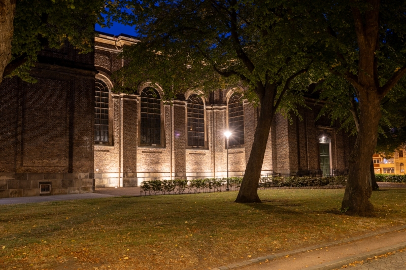 Sofia Albertina, Landskrona