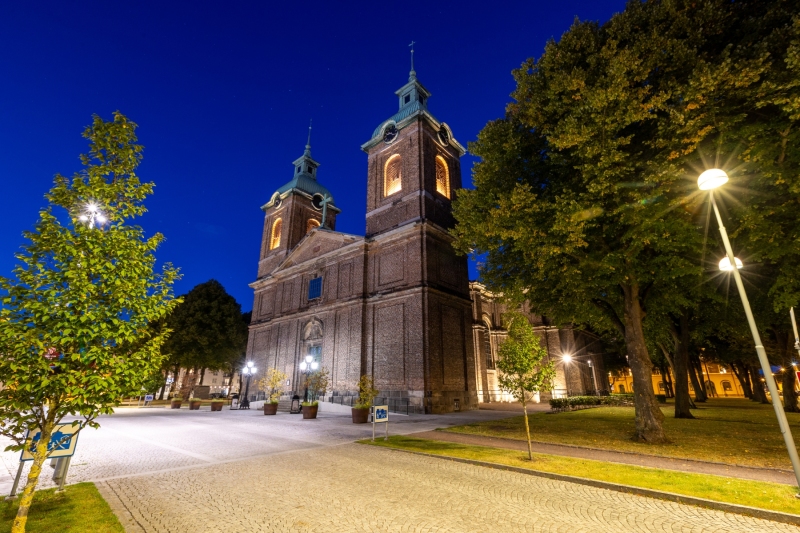 Sofia Albertina, Landskrona