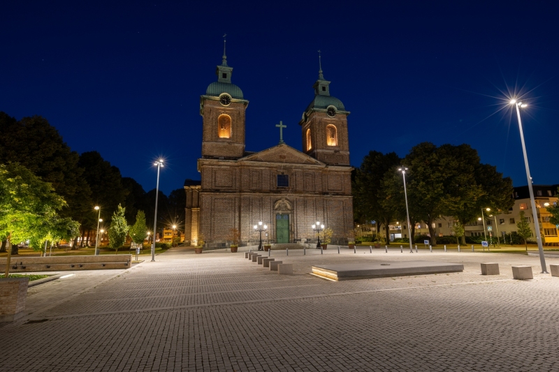 Sofia Albertina, Landskrona