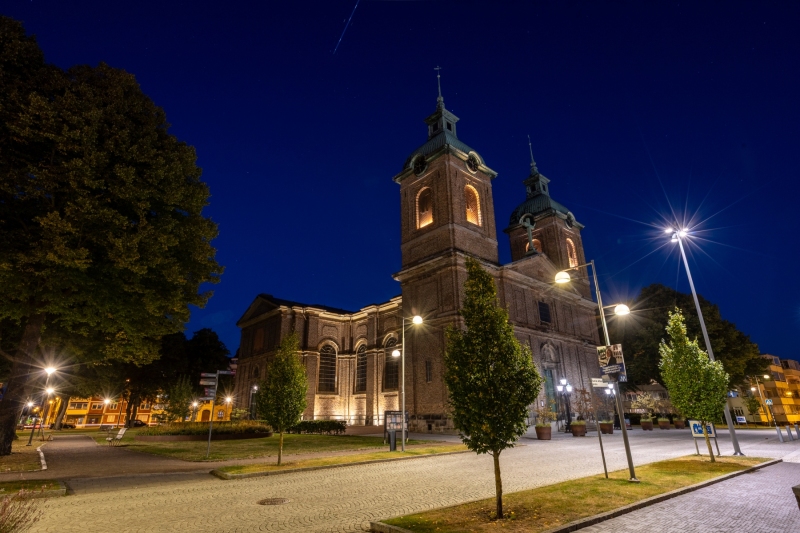 Sofia Albertina, Landskrona