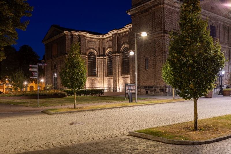 Sofia Albertina, Landskrona
