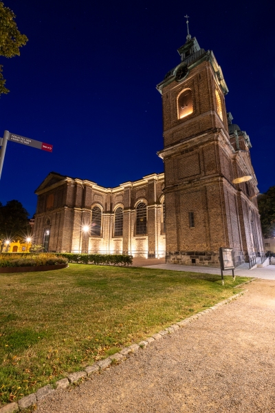 Sofia Albertina, Landskrona