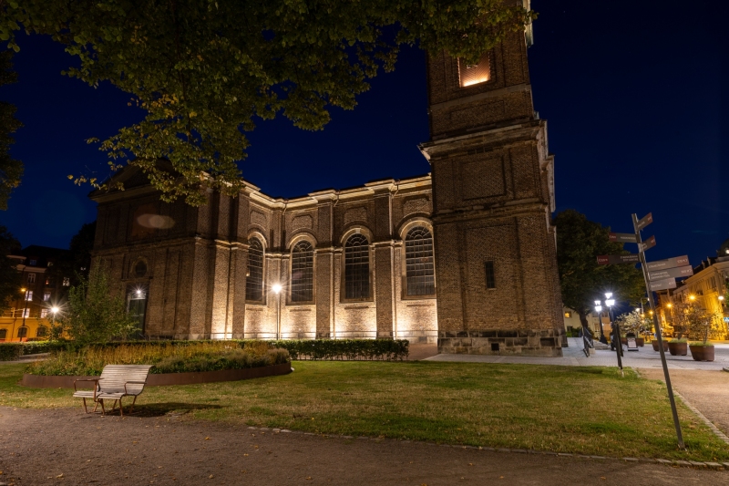 Sofia Albertina, Landskrona