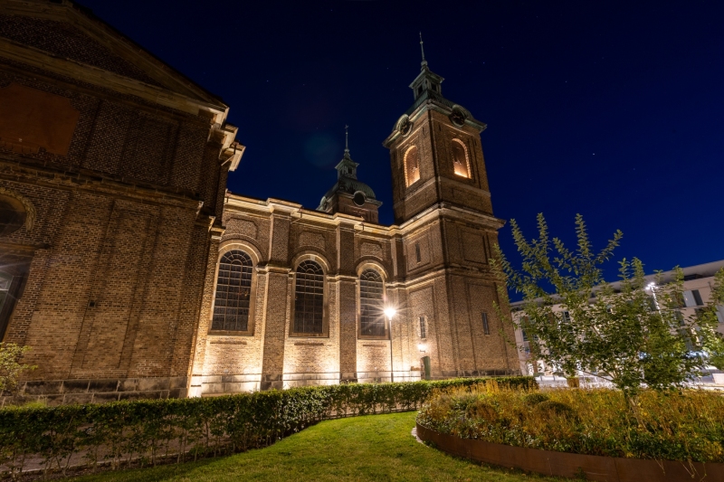 Sofia Albertina, Landskrona