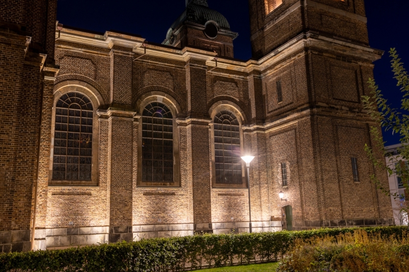 Sofia Albertina, Landskrona