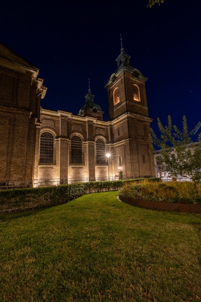 Sofia Albertina, Landskrona