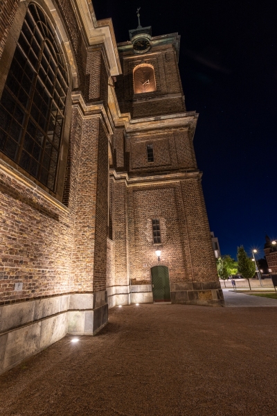 Sofia Albertina, Landskrona