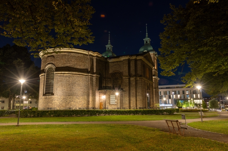 Sofia Albertina, Landskrona