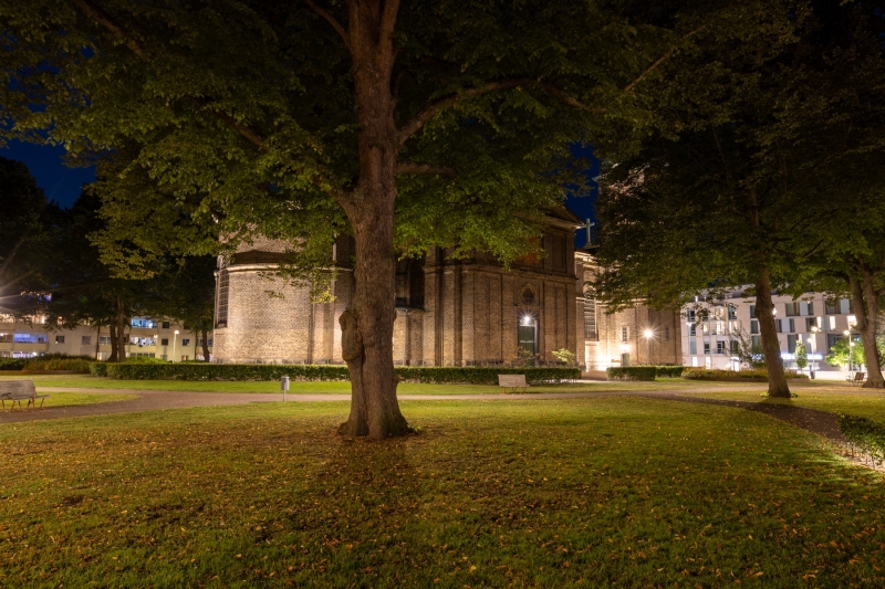 Sofia Albertina, Landskrona