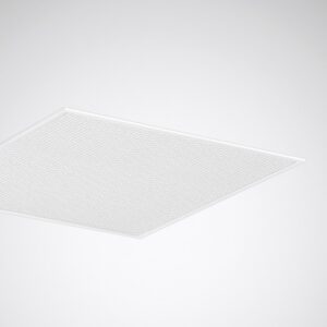 Kvadratisk infälld LED-panel med finmaskig rasterdiffusor och jämn energieffektiv ljusfördelning, stilren och funktionell lösning för kontor och offentliga miljöer från PROLJUS AB