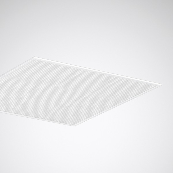 Kvadratisk infälld LED-panel med finmaskig rasterdiffusor och jämn energieffektiv ljusfördelning, stilren och funktionell lösning för kontor och offentliga miljöer från PROLJUS AB
