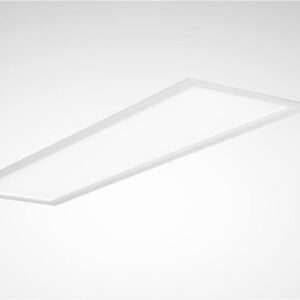 Slimmad rektangulär infälld LED-panel som ger jämnt, bländfritt vitt ljus för moderna kontor och butiksmiljöer, energieffektiv och högkvalitativ design från PROLJUS AB