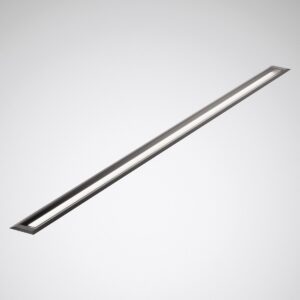 Smal inbyggd linjär LED-armatur med jämn diffus ljusremsa och minimalistisk metallram, energieffektiv och idealisk för kontor, butik och arkitektonisk belysning från PROLJUS AB