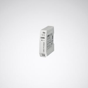 Kompakt 24V 30W DIN-skena strömförsörjning för LED-armaturer i professionella belysningsinstallationer finns hos PROLJUS AB