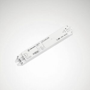 Vit kompakt LED-drivare med LiveLink, DALI och WiFi‑stöd för professionella armaturer, hög kvalitet och enkel installation från PROLJUS AB