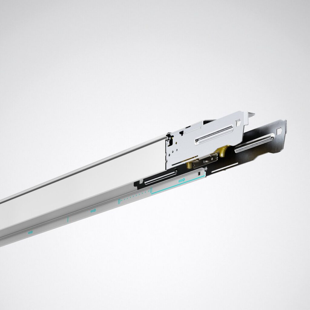 PROLJUS AB lådskena fullutdrag – tyst, mjukstängande precision för kök och förvaring. Premium kvalitet, enkel montering.