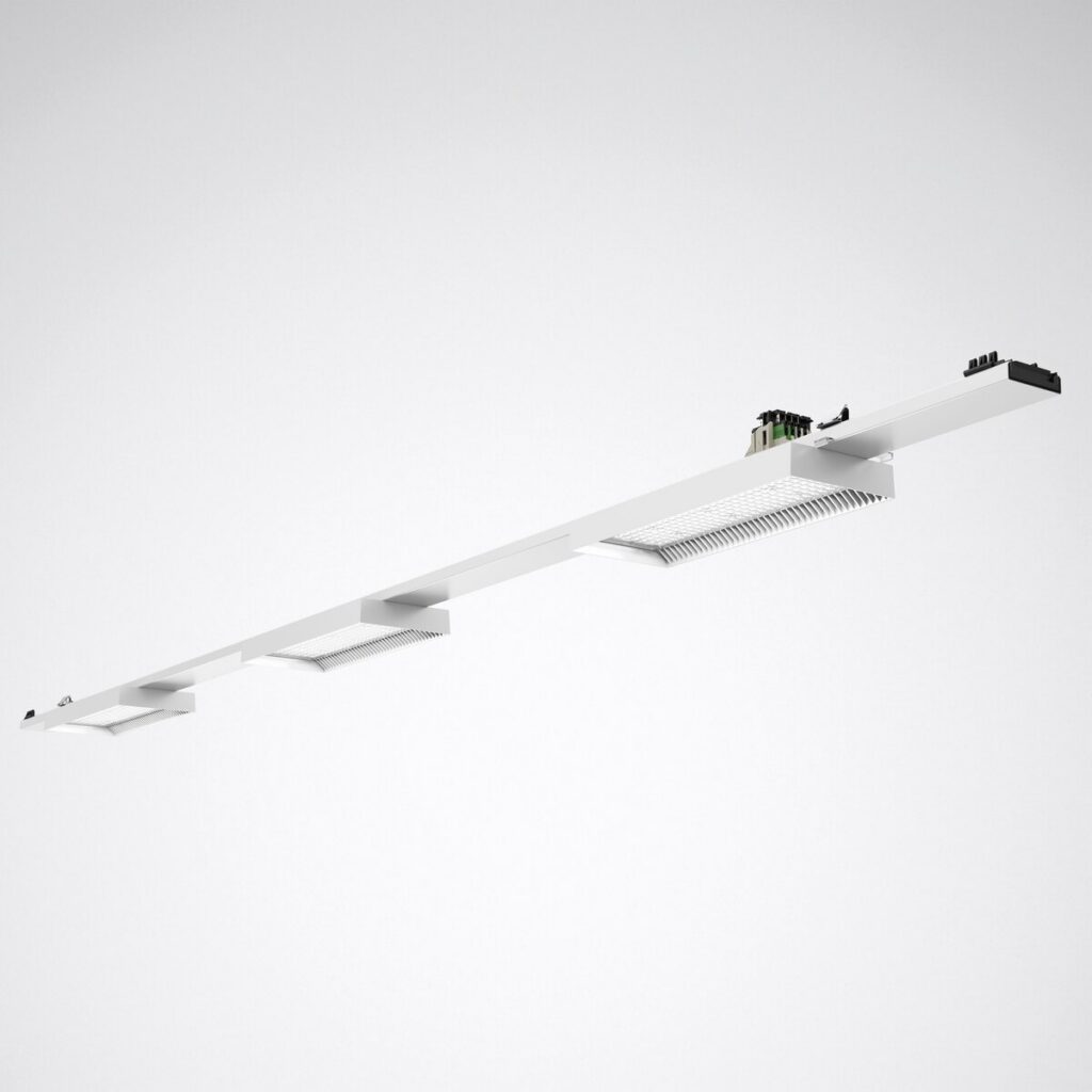PROLJUS AB linjär LED-skena – stilren, energieffektiv belysning för butik, kontor och lager. Beställ proffsljus nu.