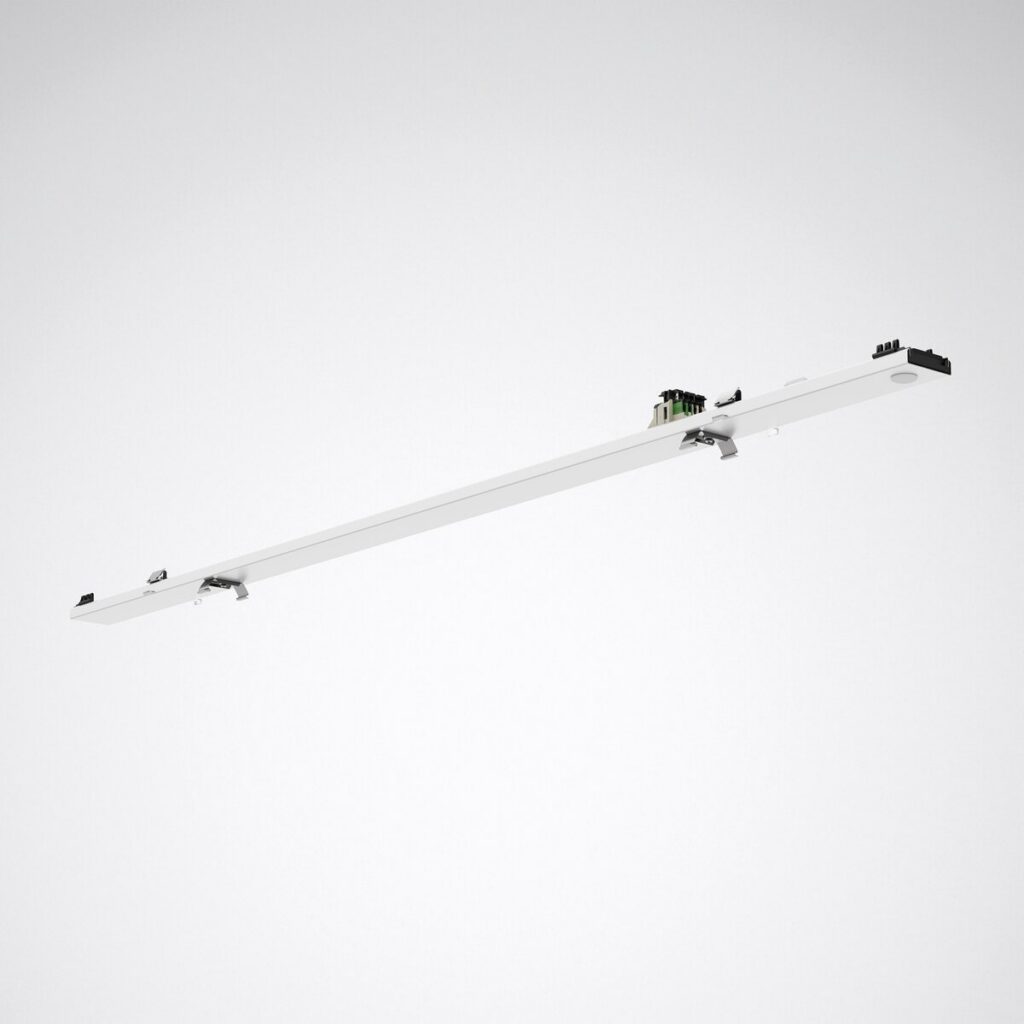 PROLJUS AB linjär LED-armatur – energieffektiv, snabbmonterad belysning för butik, industri och kontor.