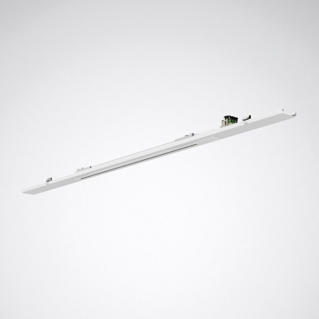 PROLJUS AB: slimmad linjär LED-armatur – energieffektiv proffsbelysning för butik, kontor och industri.