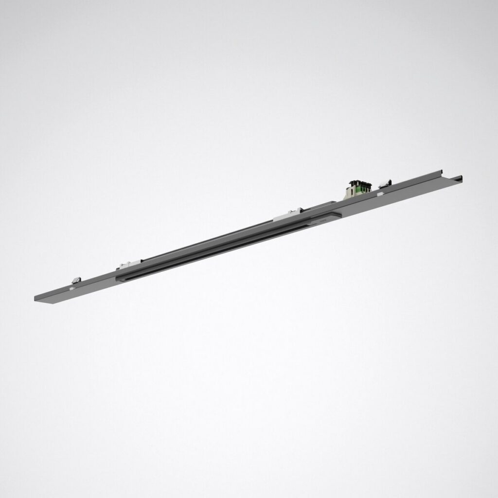 PROLJUS AB infälld LED-skena – slimmat, energieffektivt ljus för butik och kontor. Proffskvalitet, enkel installation.