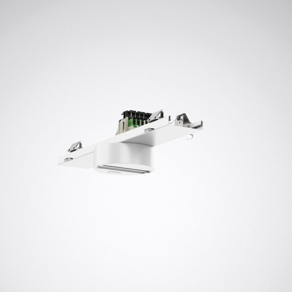 PROLJUS AB infälld LED-armatur – slimmad, energieffektiv och lättmonterad proffsbelysning för butik och kontor.