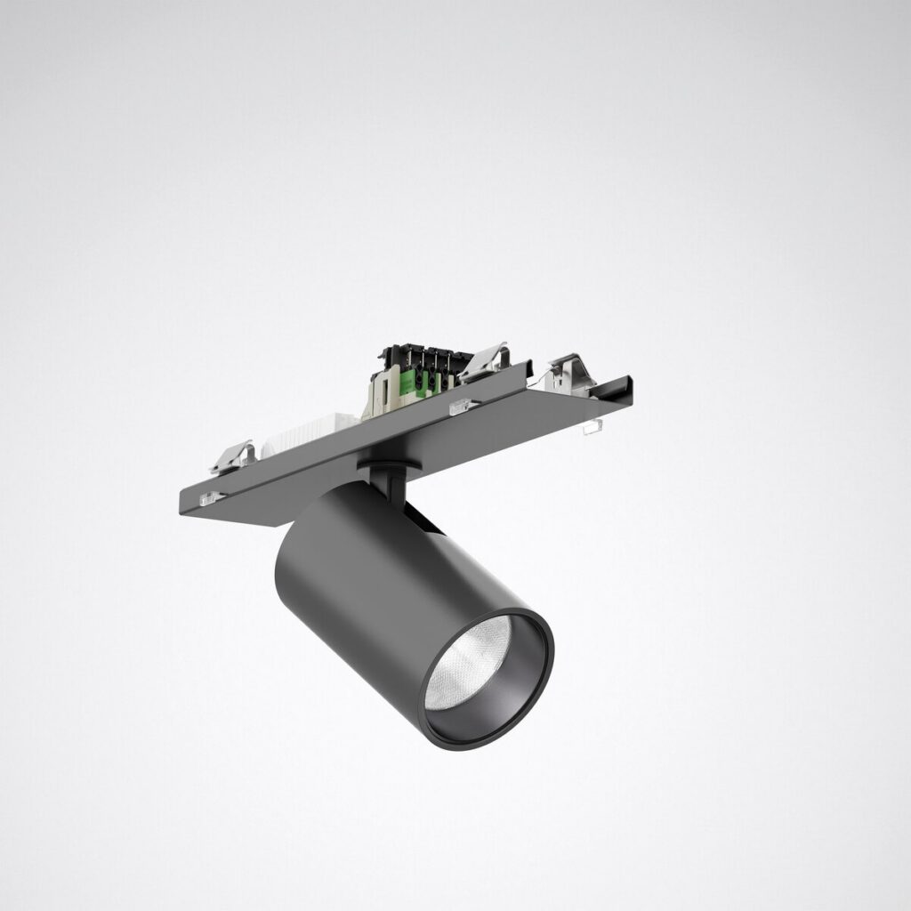 PROLJUS AB riktbar LED-spotlight – energisnål, stilren butiksbelysning med hög ljusstyrka för proffs