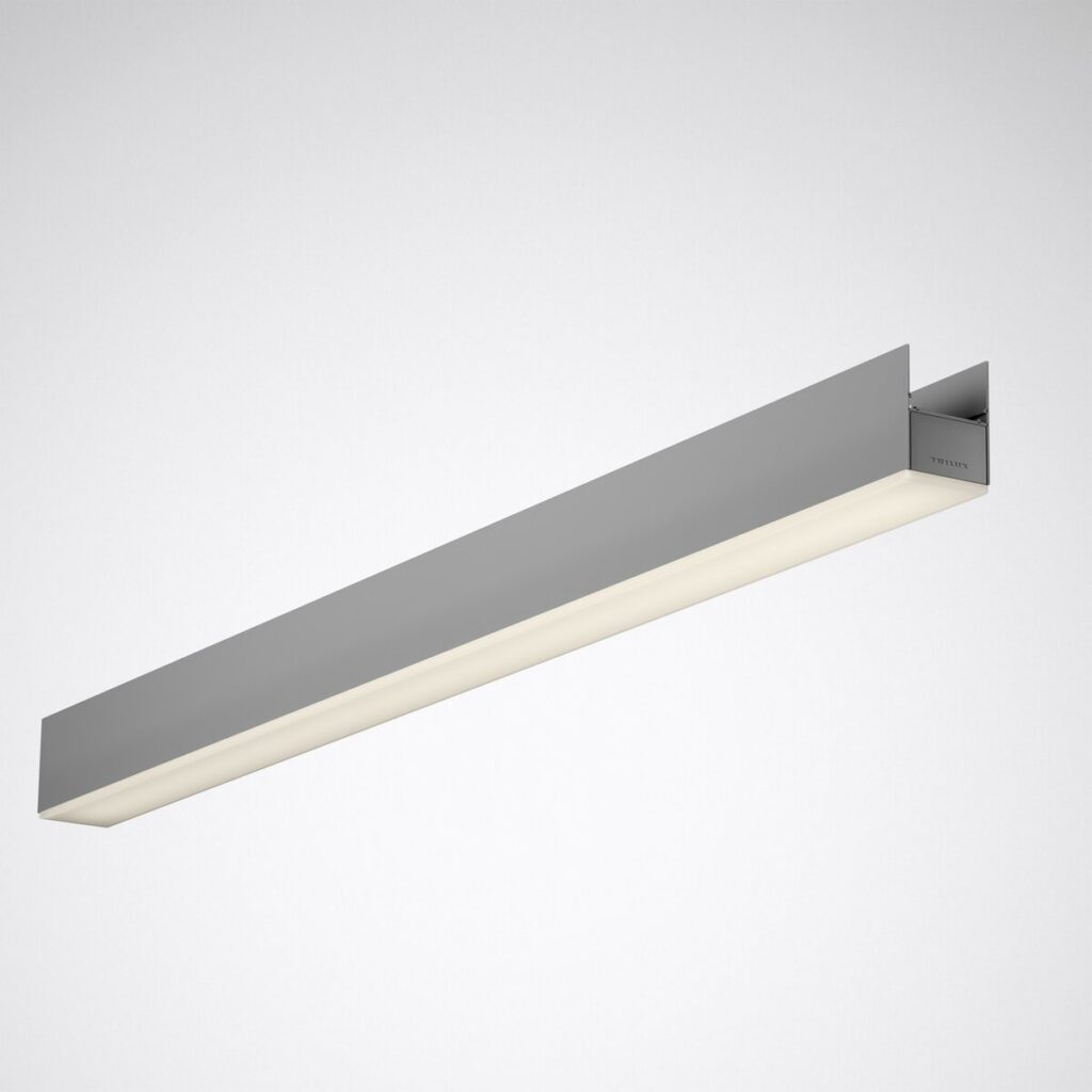 PROLJUS AB linjär LED-armatur – energieffektiv, bländfri kontorsbelysning med stilren design