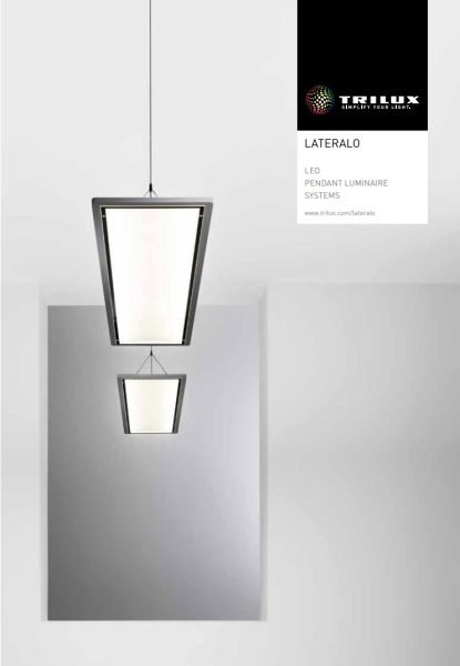 Två moderna hängande LED-armaturer med jämnt diffust ljus och elegant metallram, energieffektiv och stilren designlösning från PROLJUS AB